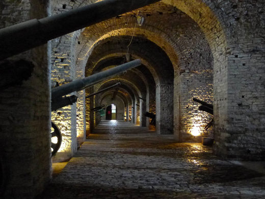 Gjirokaster Castle Albania